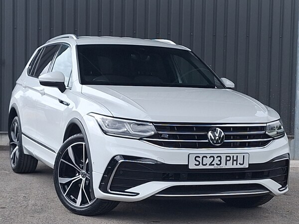 Used Volkswagen Tiguan Allspace 2023 for sale - 76199601: Photo 1