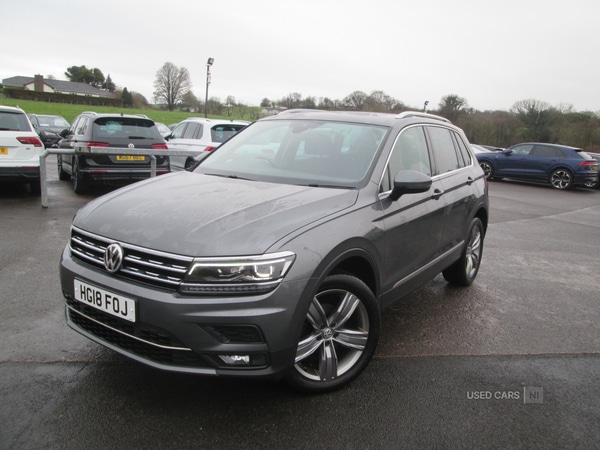 Used Volkswagen Tiguan 2018 for sale - 78128678: Photo 2