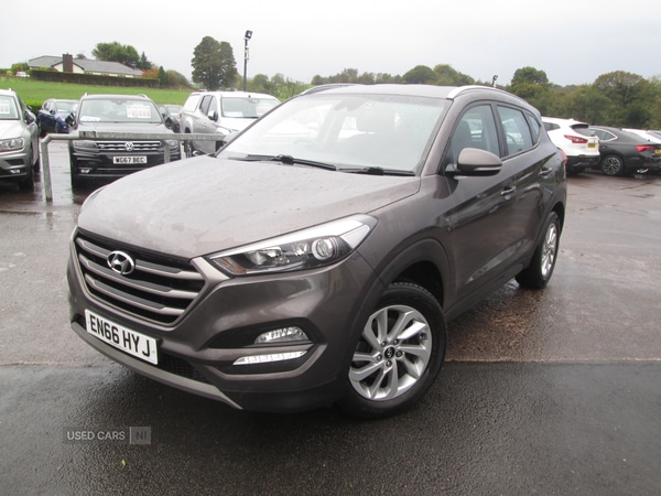 Used Hyundai TUCSON 2017 for sale - 76175710: Photo 2