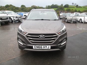 Used Hyundai TUCSON 2017 for sale - 76175710: Photo