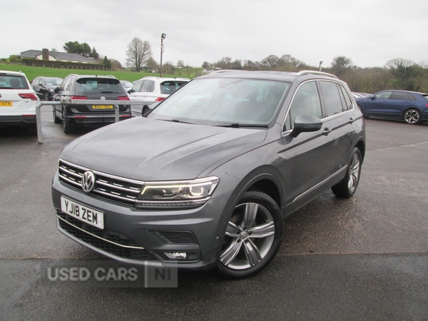 Used Volkswagen Tiguan 2018 for sale - 77784945: Photo 2