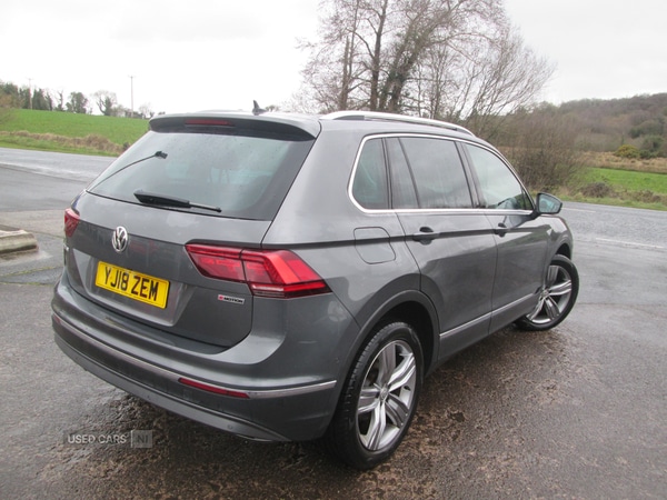 Used Volkswagen Tiguan 2018 for sale - 77784945: Photo 4