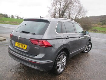 Used Volkswagen Tiguan 2018 for sale - 77784945: Photo
