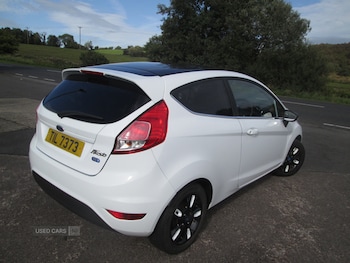 Used Ford Fiesta 2016 for sale - 76110126: Photo 4