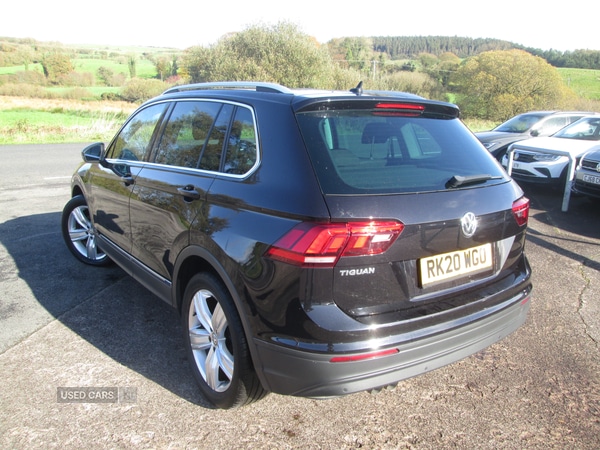 Used Volkswagen Tiguan 2020 for sale - 76359501: Photo 4
