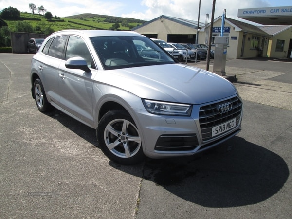 Used Audi Q5 2018 for sale - 71892045: Photo 1