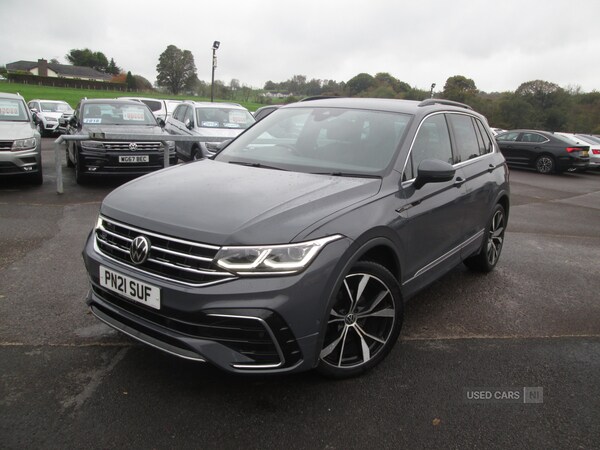 Used Volkswagen Tiguan 2021 for sale - 76308331: Photo 2
