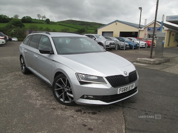 Used Skoda Superb 2018 for sale - 78677053: Photo