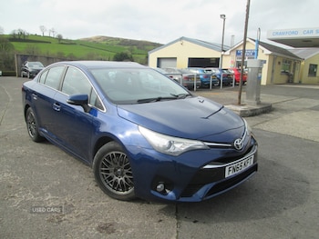 Toyota Avensis feature image