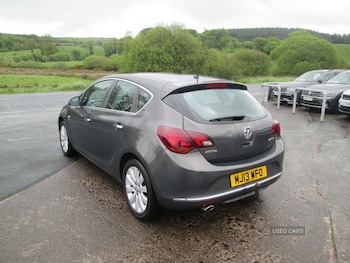 Used Vauxhall Astra 2013 for sale - 79084527: Photo