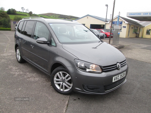 Used Volkswagen Touran 2015 for sale - 76271298: Photo 1