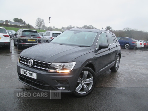 Used Volkswagen Tiguan 2019 for sale - 77599495: Photo 2