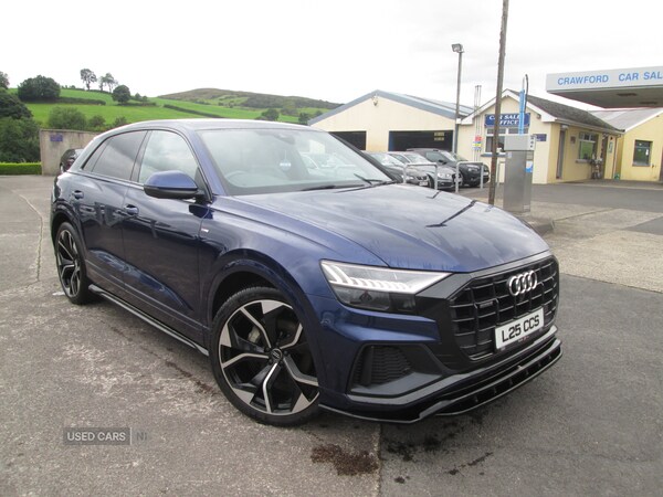 Used Audi Q8 2021 for sale - 75782881: Photo 1