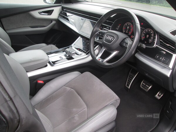 Used Audi Q8 2021 for sale - 75782881: Photo 9
