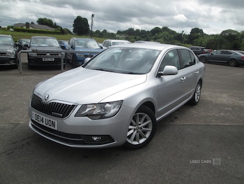 Used Skoda Superb 2014 for sale - 75553403: Photo