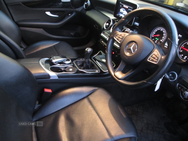 Used Mercedes-Benz C Class 2015 for sale - 76729930: Photo 12