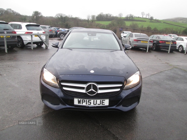 Used Mercedes-Benz C Class 2015 for sale - 76729930: Photo 3