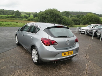 Used Vauxhall Astra 2012 for sale - 79396765: Photo