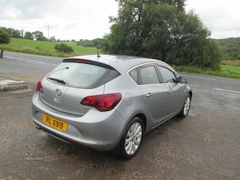 Used Vauxhall Astra 2012 for sale - 79396765: Photo