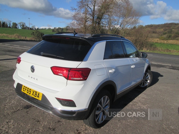 Used Volkswagen T-Roc 2020 for sale - 77560112: Photo 4