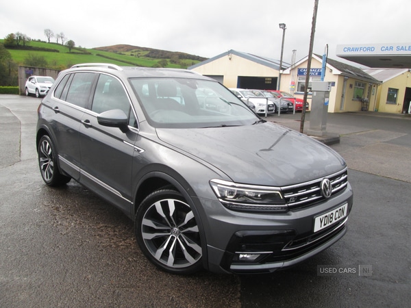 Used Volkswagen Tiguan 2018 for sale - 76433606: Photo 1