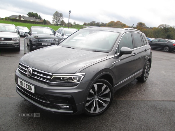 Used Volkswagen Tiguan 2018 for sale - 76433606: Photo 2