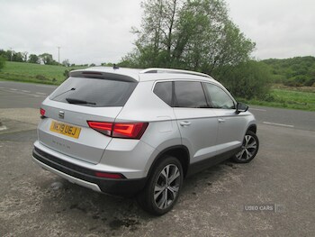 Used SEAT Ateca 2019 for sale - 78677019: Photo