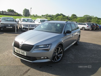 Used Skoda Superb 2019 for sale - 78705929: Photo