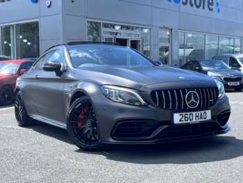 2020 - C63 S Premium Plus 2dr 9G-Tronic