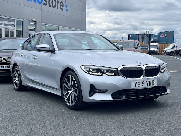 Used BMW 3 Series 2019 for sale - 75123858: Photo 1