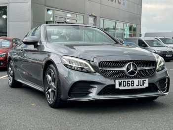 2018 - C200 AMG Line 2dr 9G-Tronic