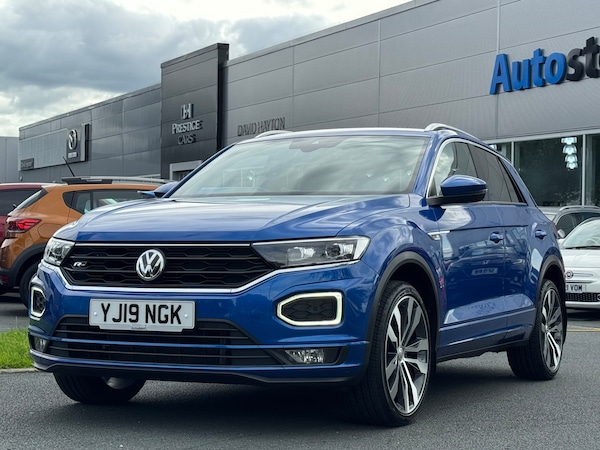 Used Volkswagen T-Roc 2019 for sale - 75222575: Photo 1