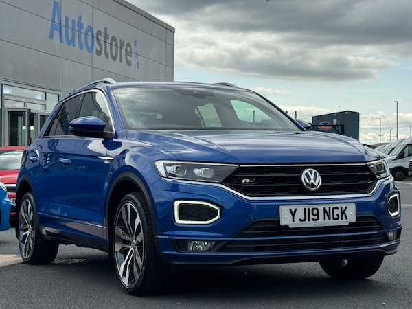 Used Volkswagen T-Roc 2019 for sale - 75222575: Photo 3