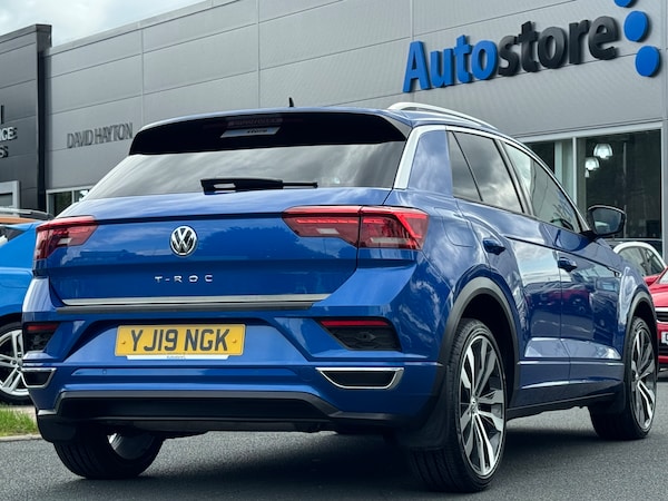 Used Volkswagen T-Roc 2019 for sale - 75222575: Photo 5