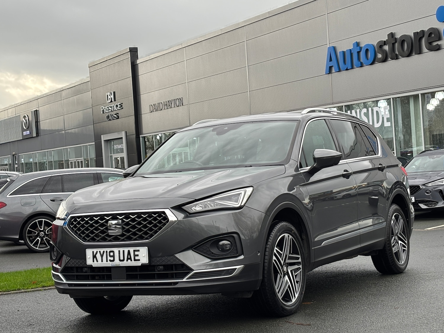 Used SEAT Tarraco 2019 for sale - 76546341: Photo 1
