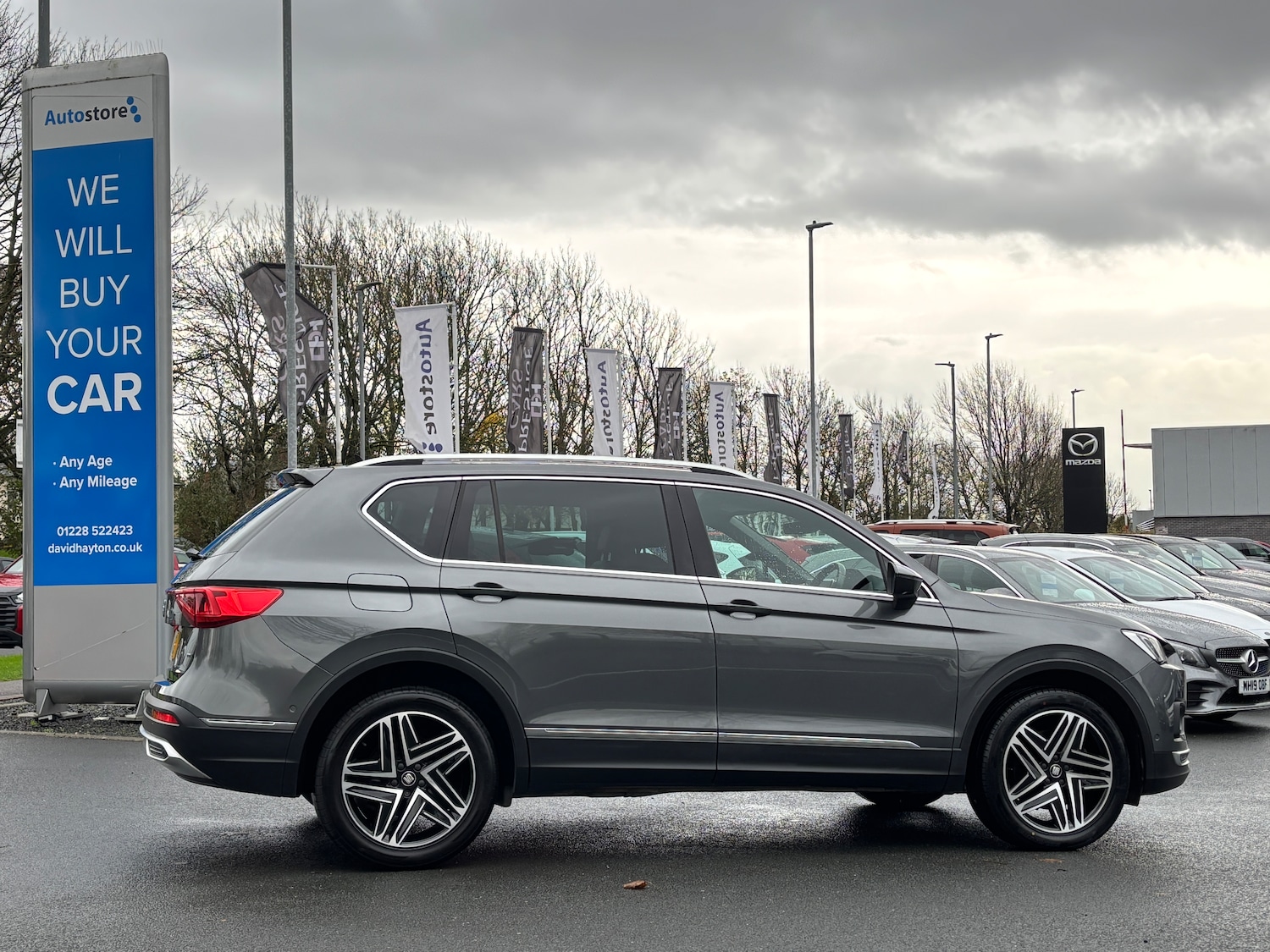 Used SEAT Tarraco 2019 for sale - 76546341: Photo 4