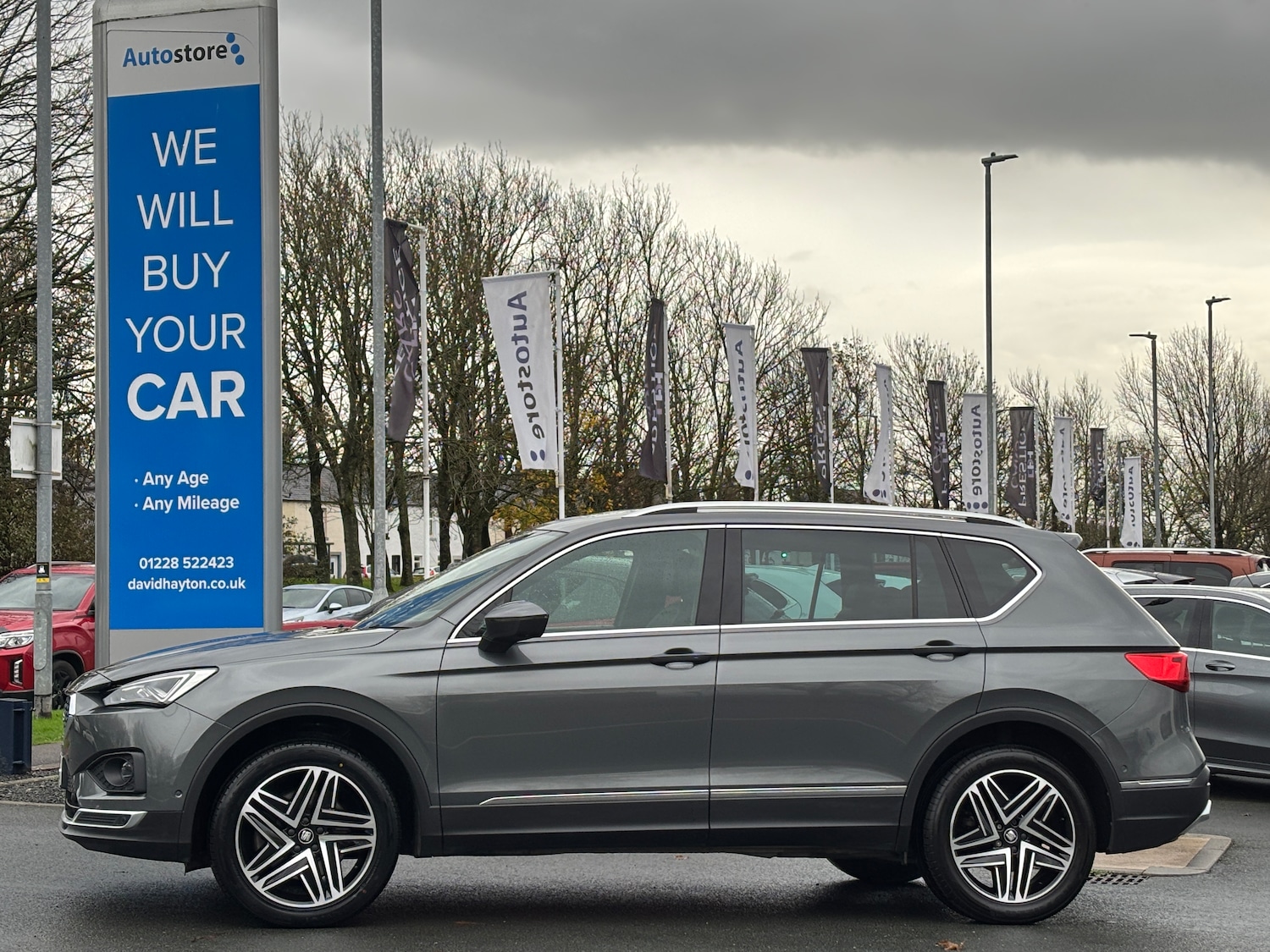 Used SEAT Tarraco 2019 for sale - 76546341: Photo 8