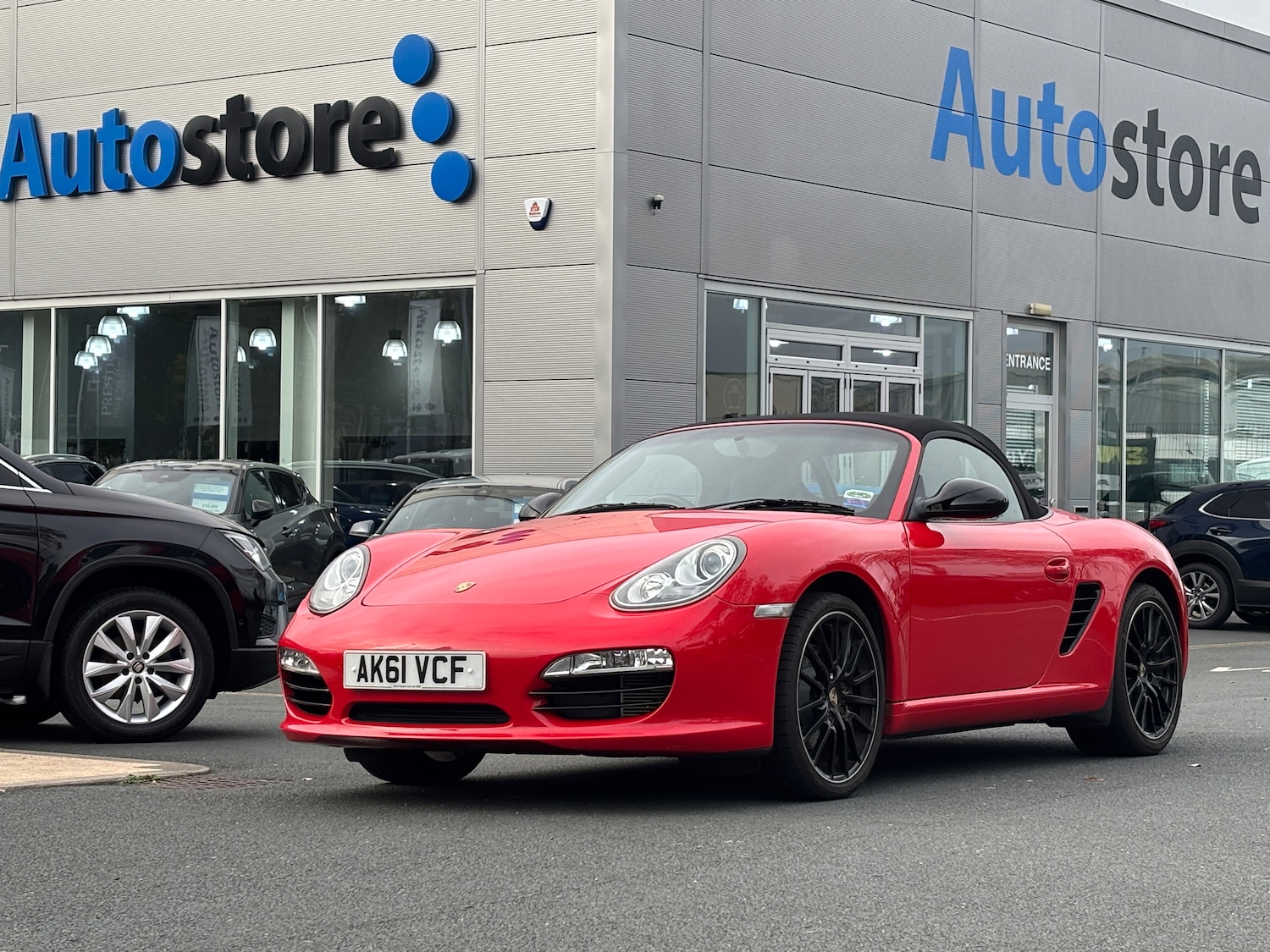 Used Porsche Boxster 2011 for sale - 76242745: Photo 1