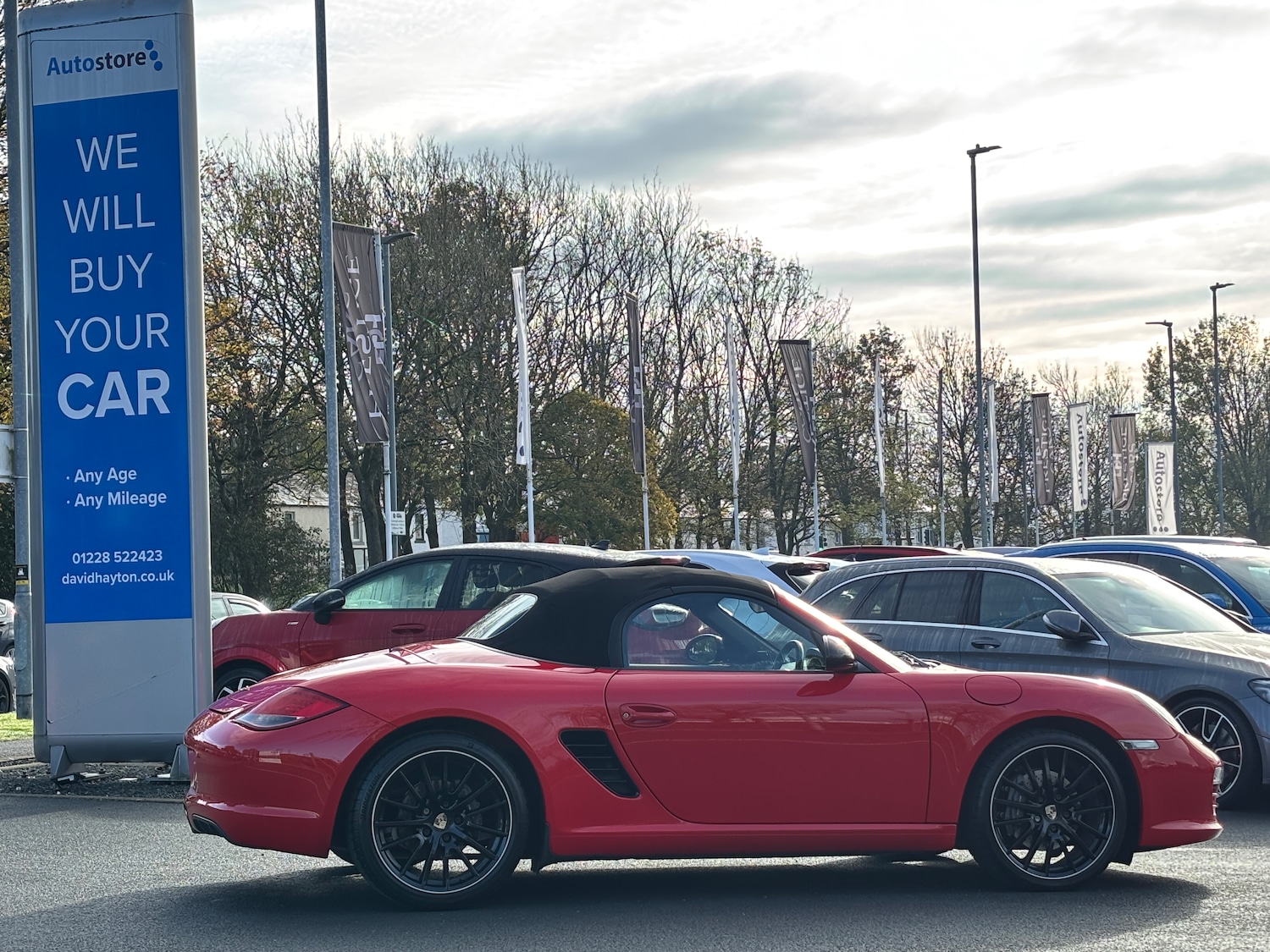 Used Porsche Boxster 2011 for sale - 76242745: Photo 10