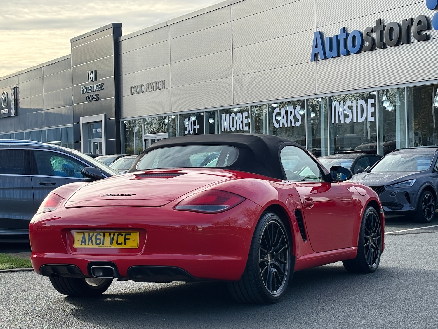 Used Porsche Boxster 2011 for sale - 76242745: Photo 11