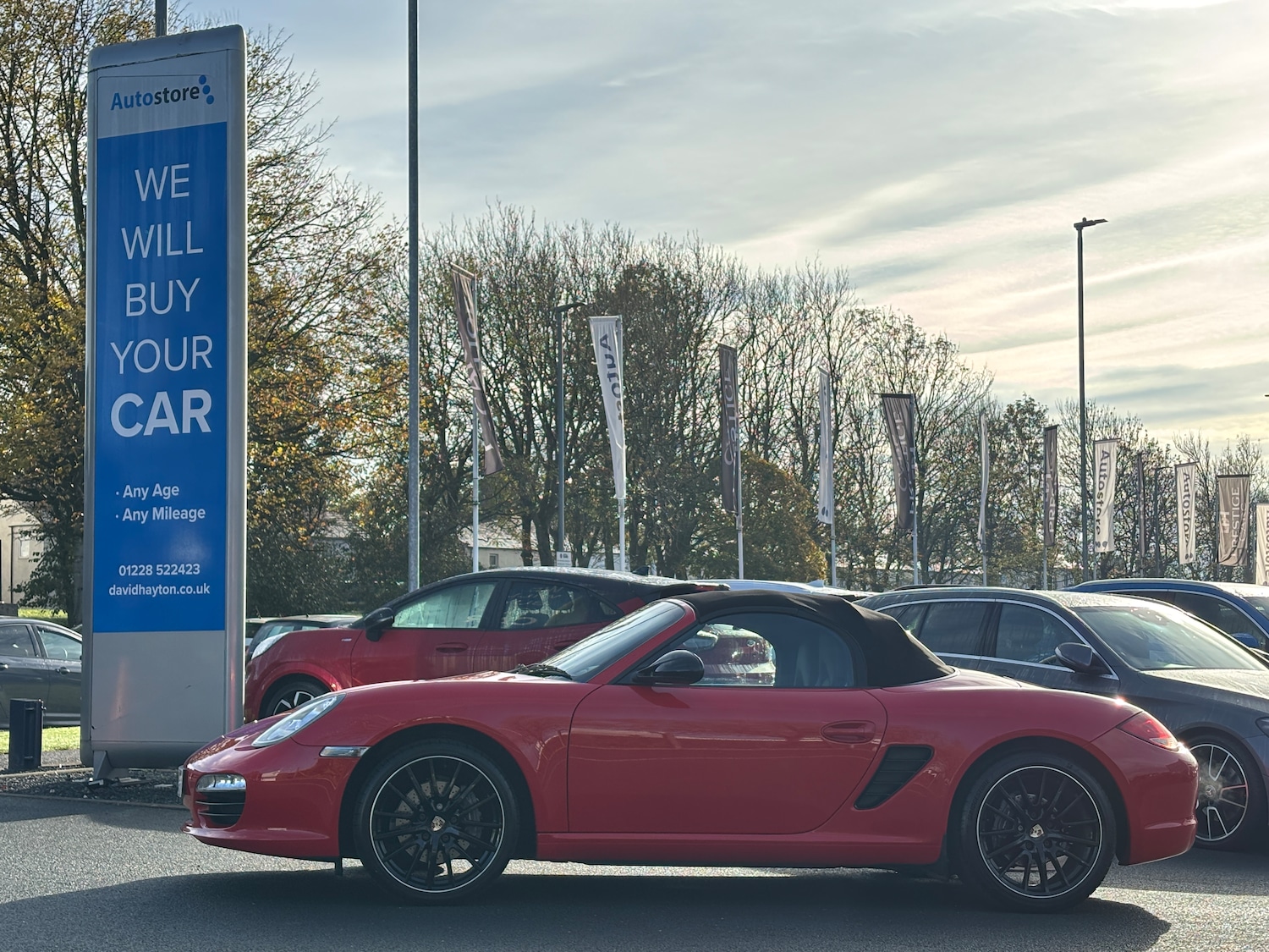 Used Porsche Boxster 2011 for sale - 76242745: Photo 13