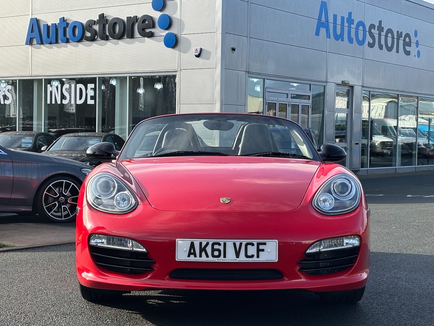 Used Porsche Boxster 2011 for sale - 76242745: Photo 3