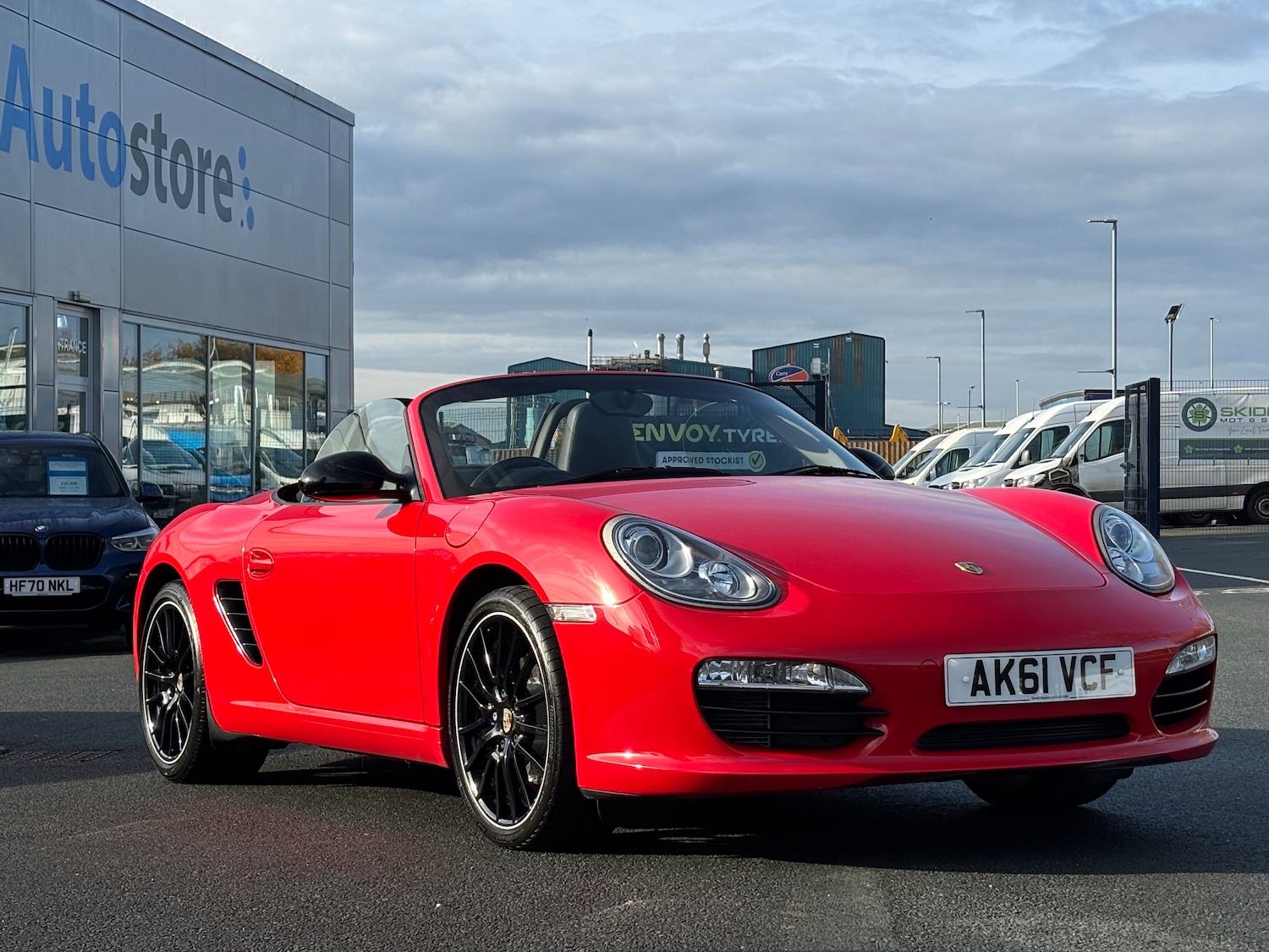 Used Porsche Boxster 2011 for sale - 76242745: Photo 4