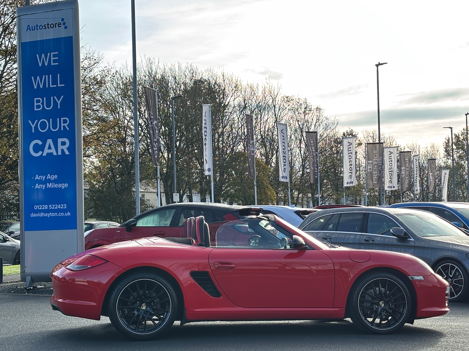 Used Porsche Boxster 2011 for sale - 76242745: Photo 5