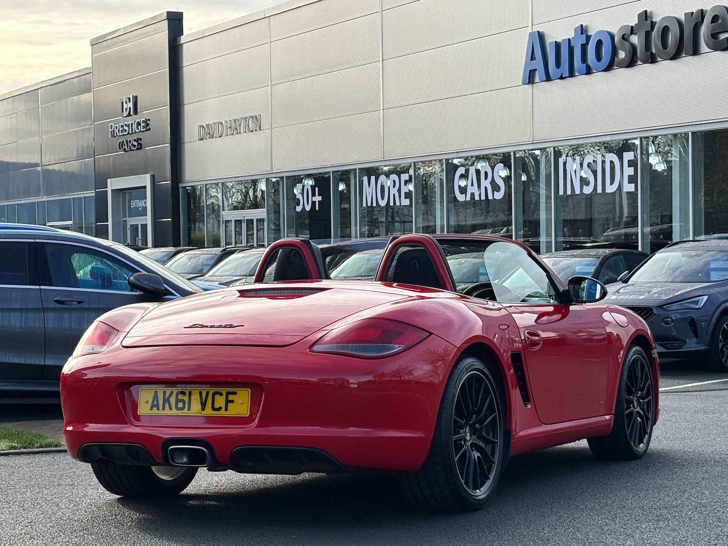 Used Porsche Boxster 2011 for sale - 76242745: Photo 6