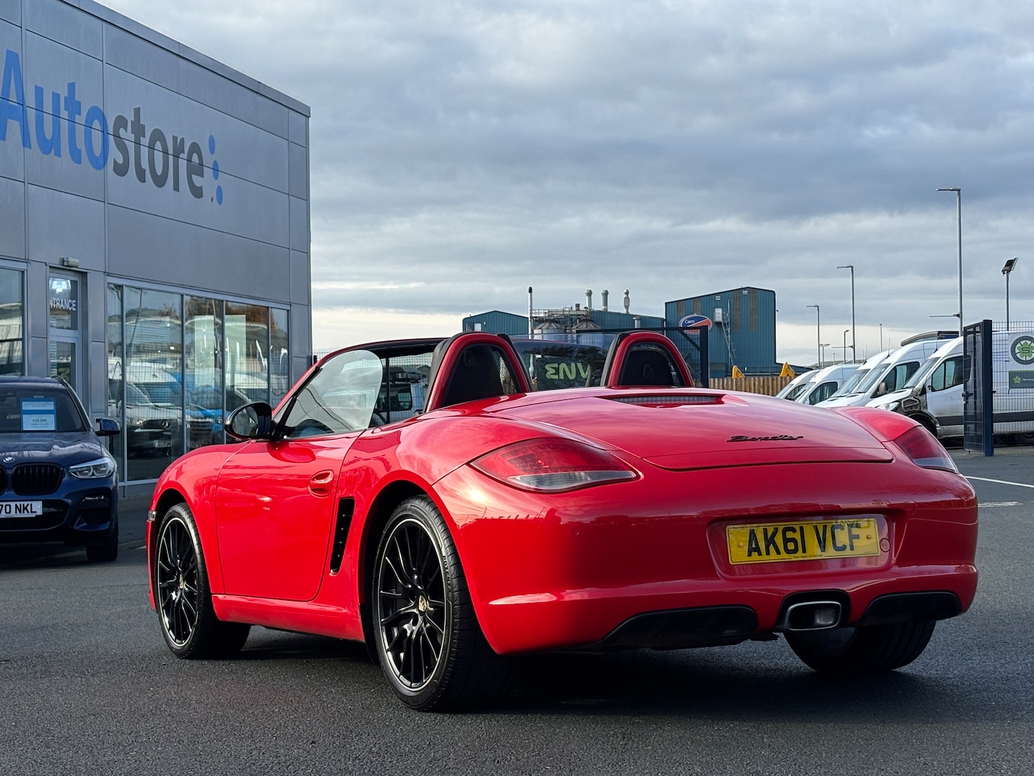 Used Porsche Boxster 2011 for sale - 76242745: Photo 8