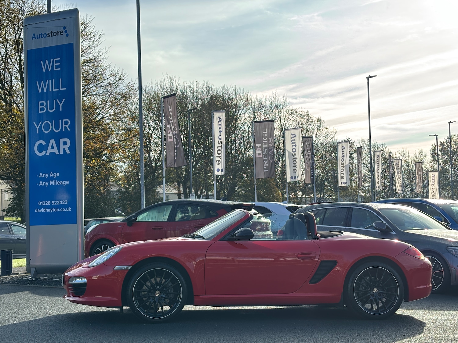 Used Porsche Boxster 2011 for sale - 76242745: Photo 9