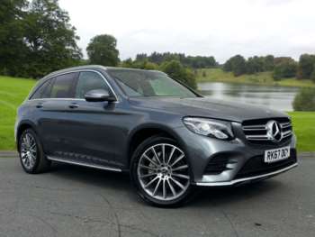 2017 - GLC 250d 4Matic AMG Line Prem Plus 5dr 9G-Tronic