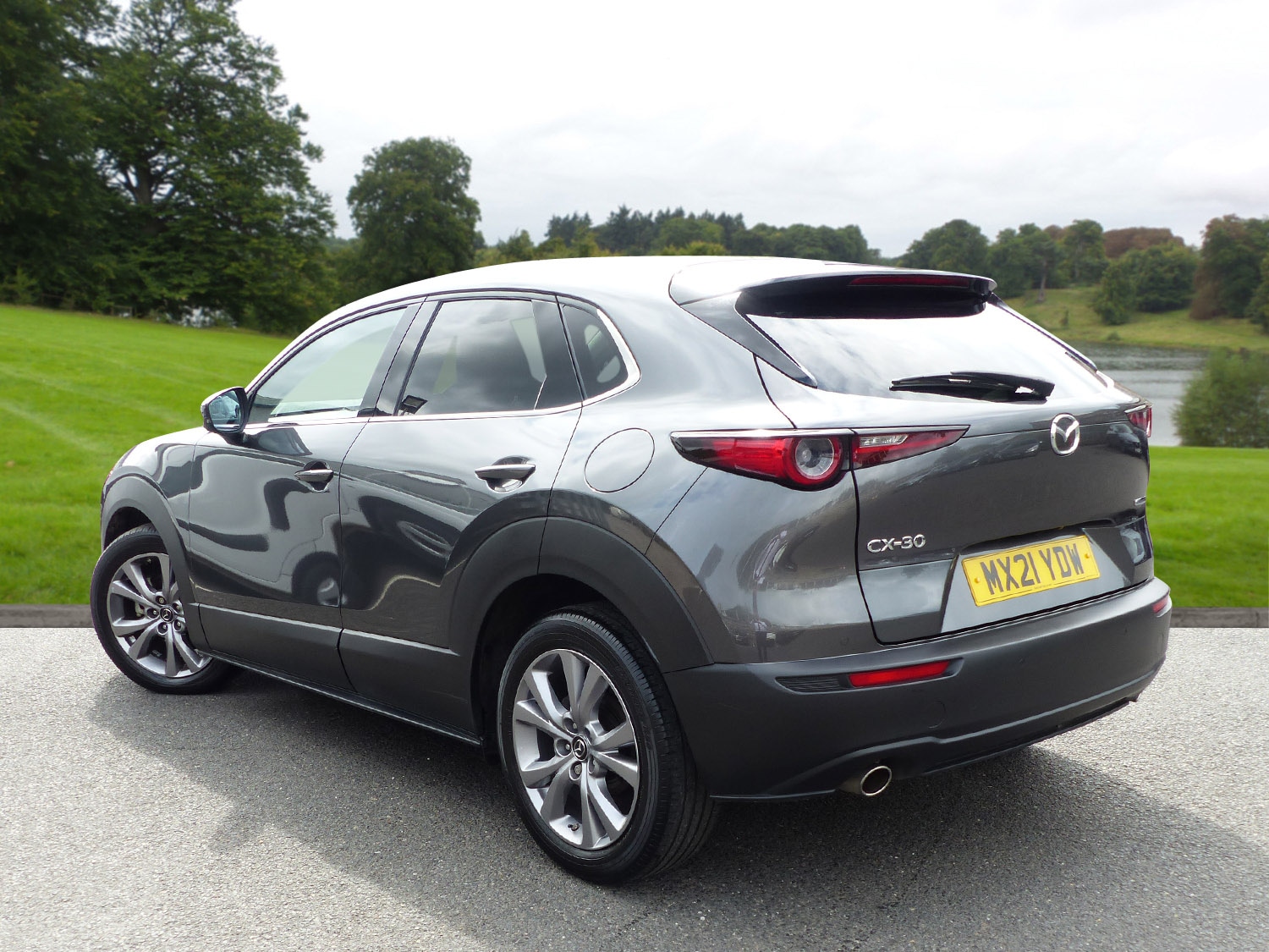 Used Mazda CX-30 2021 for sale - 76280955: Photo 2