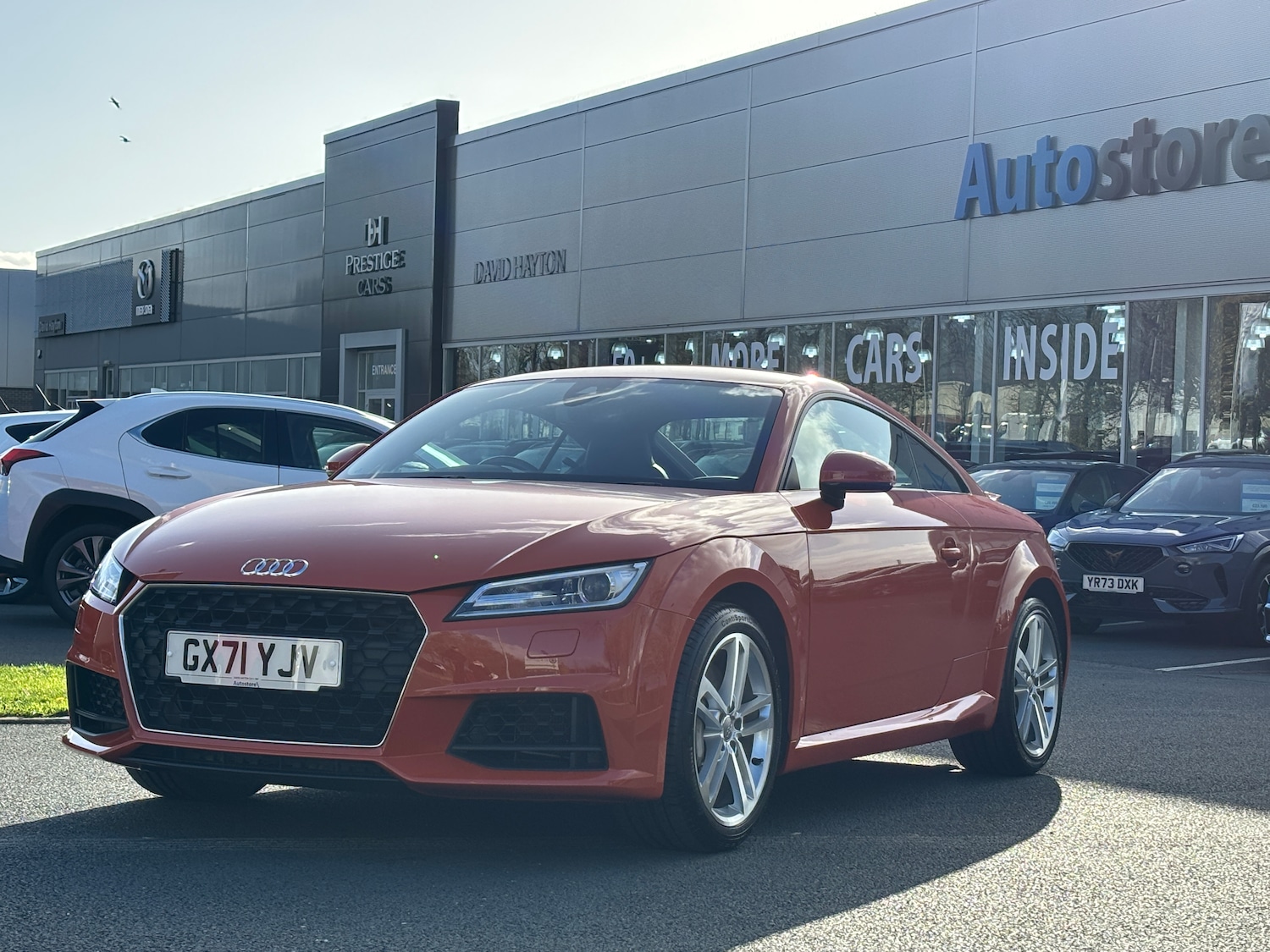 Used Audi TT 2021 for sale - 76412809: Photo 1